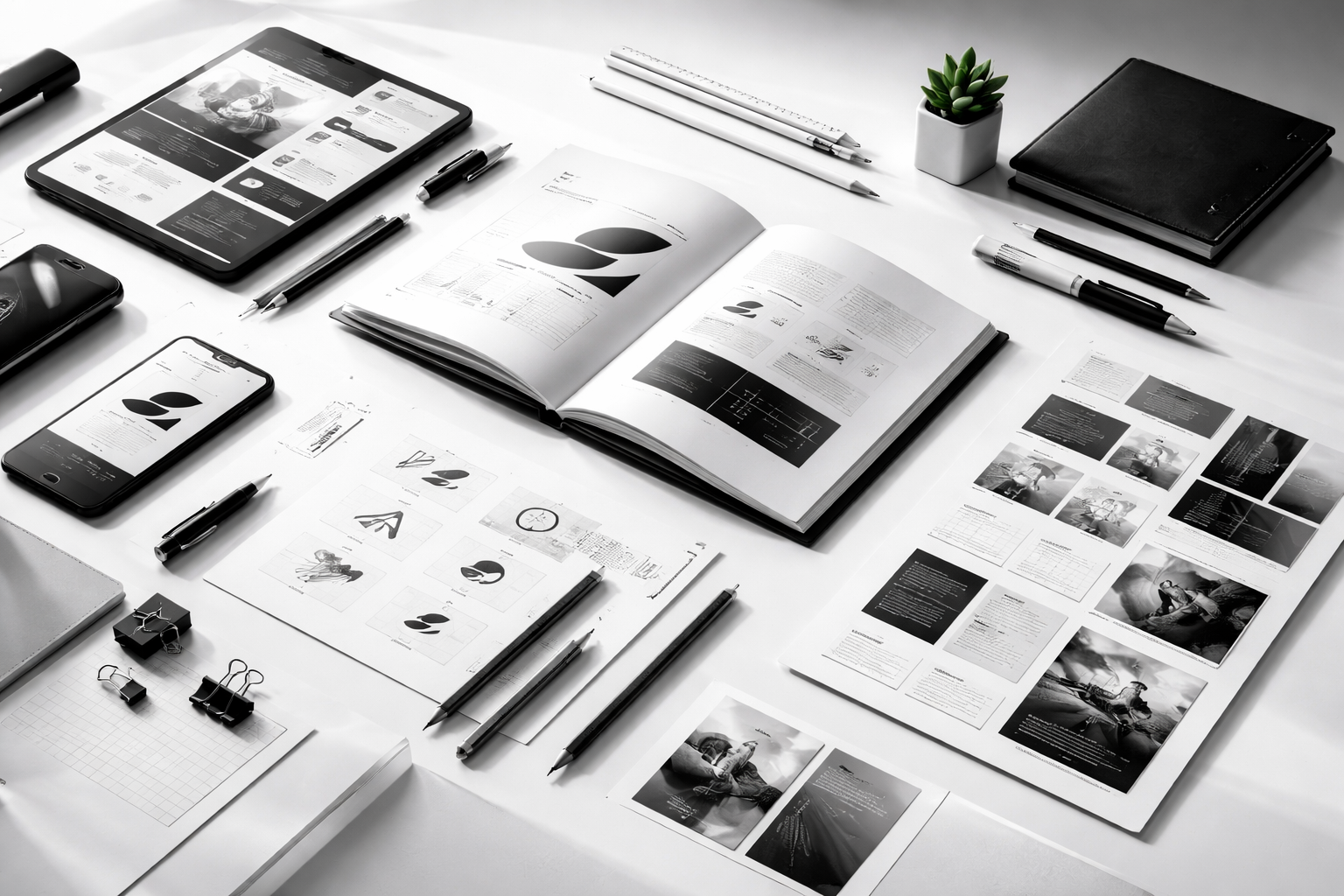 WE BUILD YOUR BRAND.